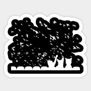 Homage To Mystery Science Theater 3000 Mst3K With - prism echo studio #11008 Sticker